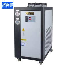 冷水哥工業冷水機1匹風冷式冰水機冷凍水循環小型制冷機組注塑模具廠家